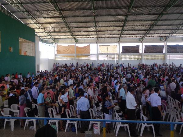 Testemunhas de Jeová se reúnem em Congresso de Distrito.(Imagem:FlorianoNews)