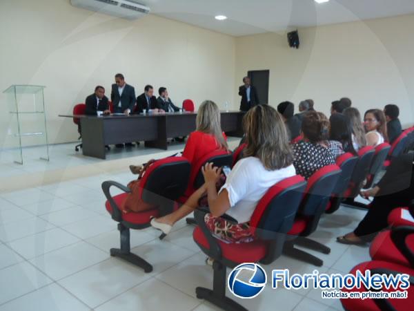 Audiência na OAB de Floriano discute problemas do Poder Judiciário(Imagem:FlorianoNews)