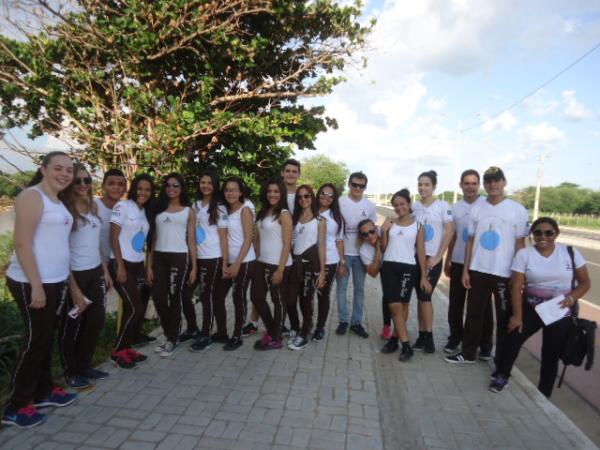 Escola Pequeno Príncipe realiza caminhada pelo meio ambiente em Floriano.(Imagem:FlorianoNews)