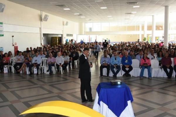 III Convenção Empresarial de Floriano tem palestra com o governador Wellington Dias.(Imagem:SECOM)