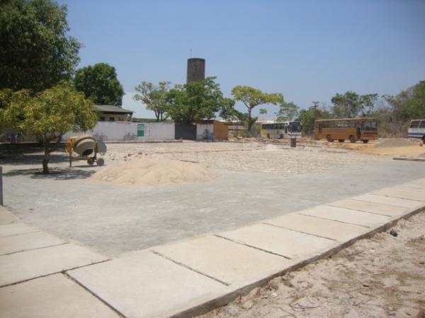 Obras no Campus da UFPI - CAF de Floriano(Imagem:Amarelinho)