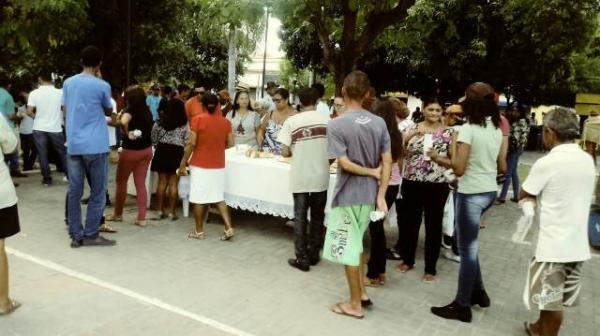 Catedral São Pedro de Alcântara recebe vaqueirama para tradicional Missa do Vaqueiro.(Imagem:FlorianoNews)