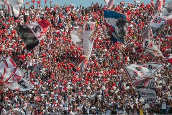 Dona de recorde, torcida do São Paulo iguala feito de 37 anos atrás.(Imagem:Fox Sports)