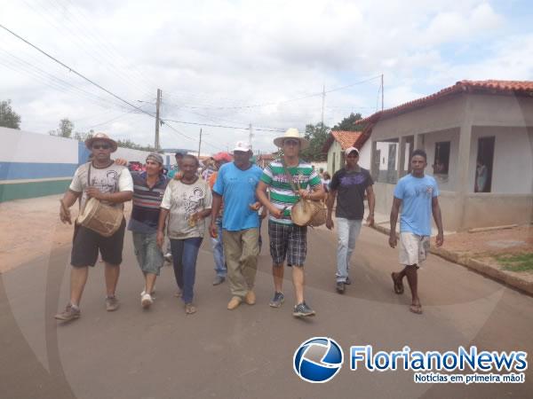 Festejo de São Sebastião acontece até 20 de janeiro em Passagem Franca-MA.(Imagem:FlorianoNews)