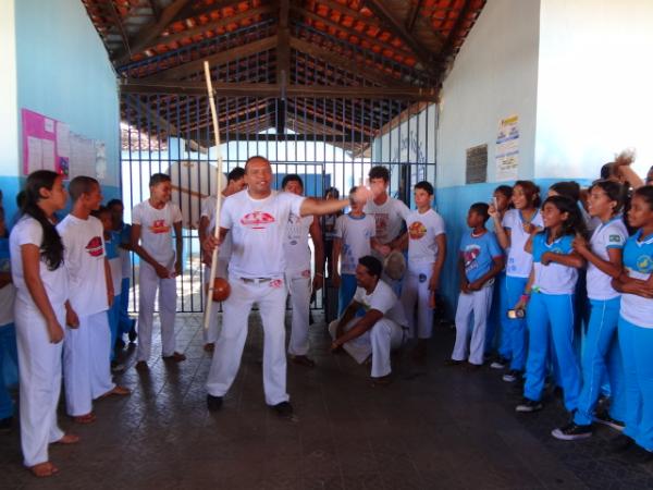 Escola Normal iniciou Programa Mais Educação.(Imagem:FlorianoNews)