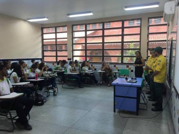 Meio Ambiente realiza encerramento de projeto contra queimadas e incêndios em Floriano.(Imagem:SECOM)