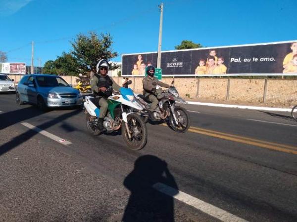 IFPI de Floriano celebra aniversário com passeio ciclístico.(Imagem:FlorianoNews)