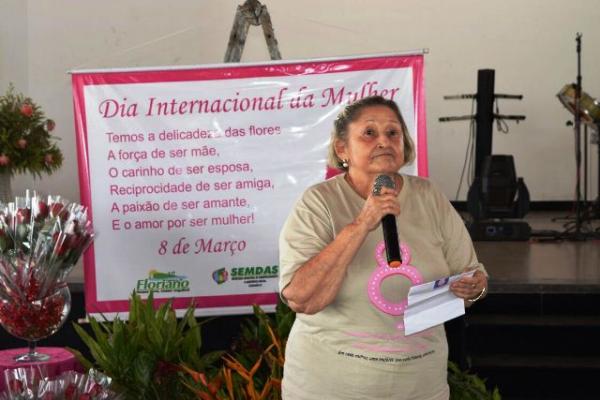 Prefeitura de Floriano realiza festa em homenagem ao Dia Internacional da Mulher.(Imagem:Secom)