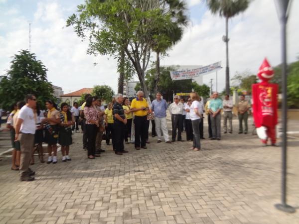 Hemocentro realiza campanha de Doação de Sangue em Floriano.(Imagem:FlorianoNews)