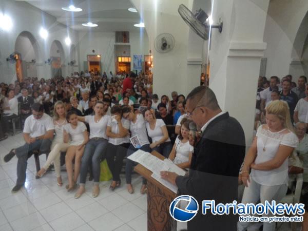 Missa de sétimo dia homenageia Secretário Gonzaga Carvalho.(Imagem:FlorianoNews)