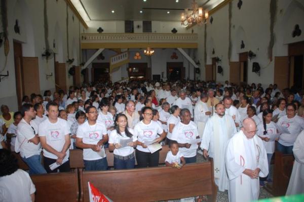 Prefeito Gilberto Jr e Secretários Municipais participaram da IV Caminhada da Paz.(Imagem:Secom)