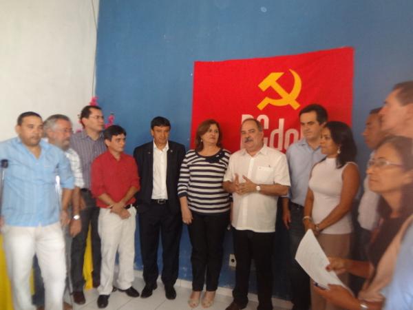Comemorado em Floriano os 90 anos do PC do B.(Imagem:FlorianoNews)