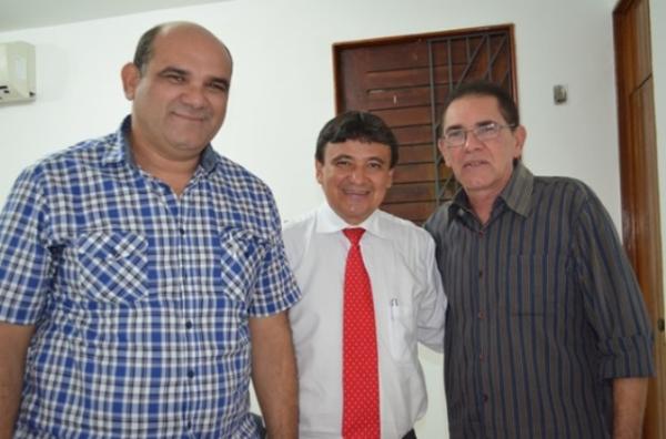 Oscar Procópio participou de audiencia com Senador Wellington Dias e Deputado Assis Carvalho.(Imagem:Assessoria de Comunicação)
