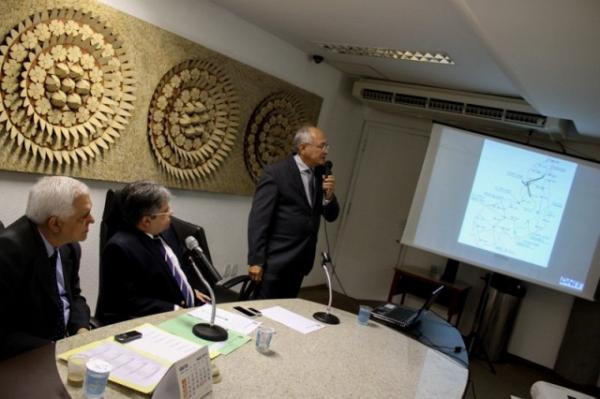 Relatório sobre BRs do Piauí é apresentado aos deputados.(Imagem:Alepi)
