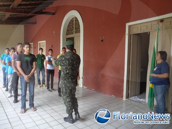 Exército realiza Exercício de Apresentação da Reserva em Floriano.(Imagem:FlorianoNews)
