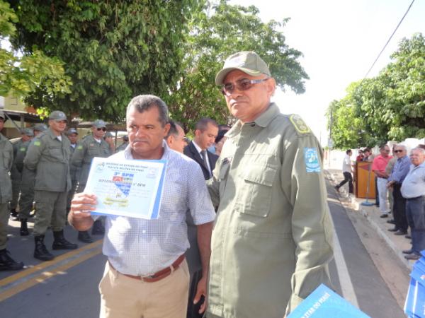 3º Batalhão de Polícia Militar de Floriano comemorou 50º aniversário. (Imagem:FlorianoNews)