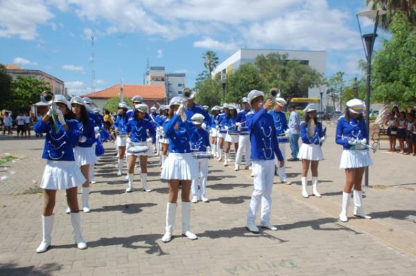 Prefeitura e SUTRAN fazem abertura da Semana Nacional do Trânsito em Floriano.(Imagem:Waldemir Miranda)