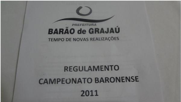 Secretaria de esporte organiza campeonato baronense de futebol.(Imagem:FlorianoNews)