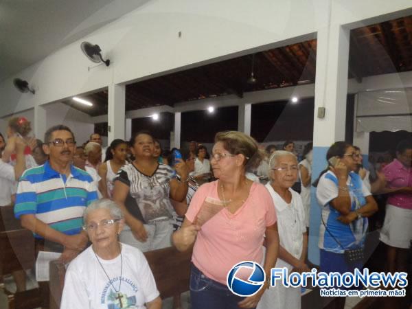 Procissão e missa encerraram o festejo de Nossa Senhora da Conceição em Floriano.(Imagem:FlorianoNews)