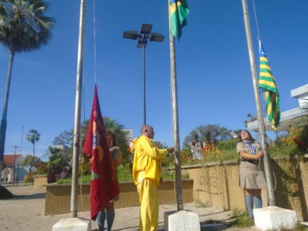 Escoteiros Dr. Sebastião Martins comemoram 30 anos de atividade em Floriano.(Imagem:FlorianoNews)