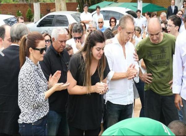 Velório de Lucídio Portella reúne família e autoridades na Assembleia Legislativa.(Imagem:Cidadeverde.com)