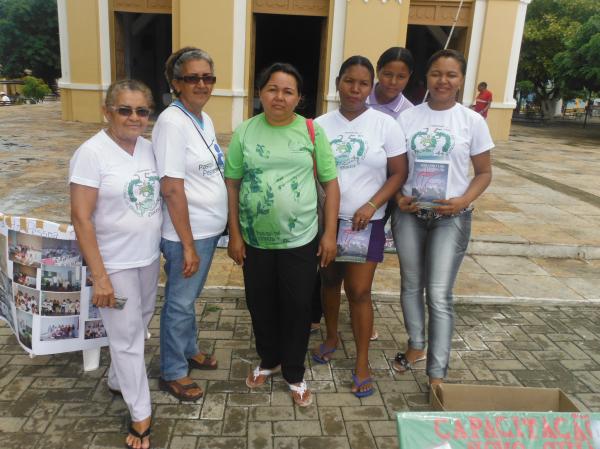 Pastoral da Criança celebrou o Dia do Voluntário em Floriano.(Imagem:FlorianoNews)