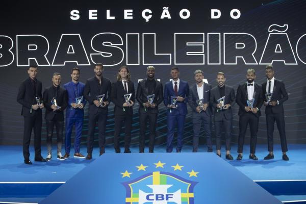 A seleção do Brasileirão 2019.(Imagem:Lucas Figueiredo/CBF)