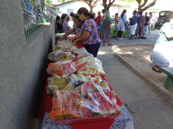 Unidade Básica de Saúde Theodoro Sobral promoveu festa junina.(Imagem:FlorianoNews)