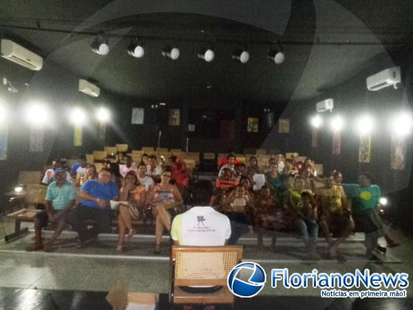 Grupo ESCALET realiza 1ª reunião com elenco principal da Paixão de Cristo 2015.(Imagem:FlorianoNews)