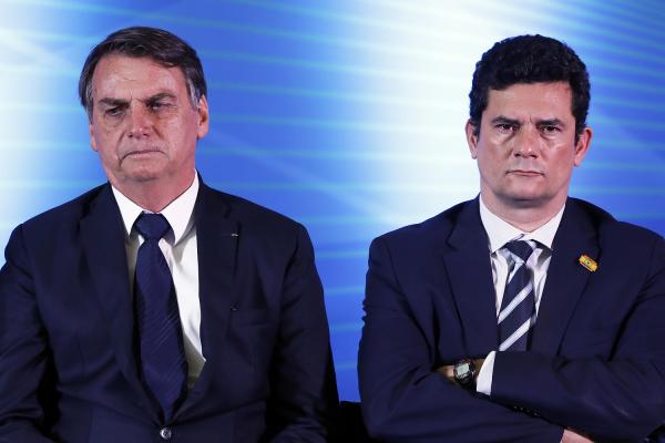 Moro e Jair bolsonaro(Imagem:Reprodução)