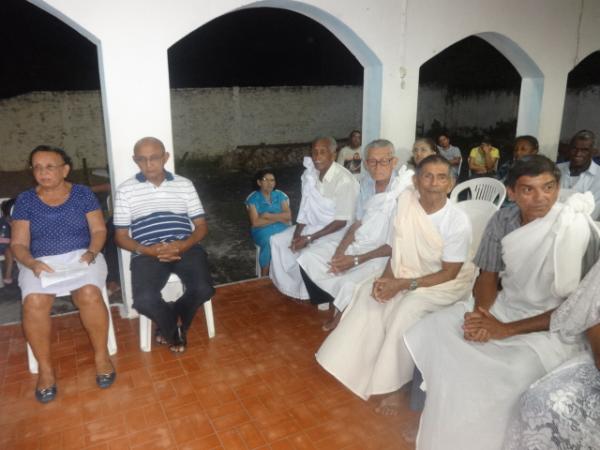  Missa da Ceia do Senhor na Paróquia de Santa Cruz.(Imagem:FlorianoNews)