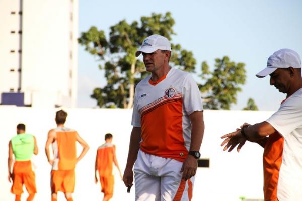 Paulo César Schardong tem passagem recente pelo Campinense.(Imagem:Nelsina Vitorino / Jornal da Paraíba)