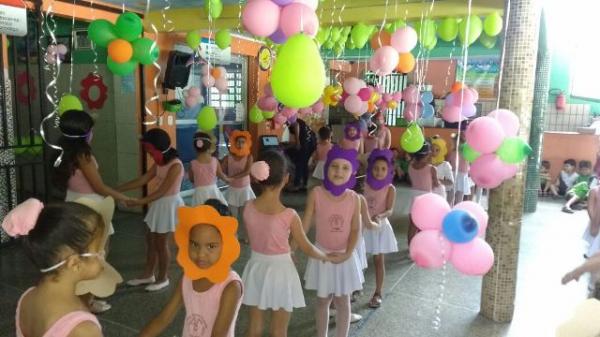 Escola Pequeno Príncipe promove Festa da Primavera em Floriano. (Imagem:EPP)