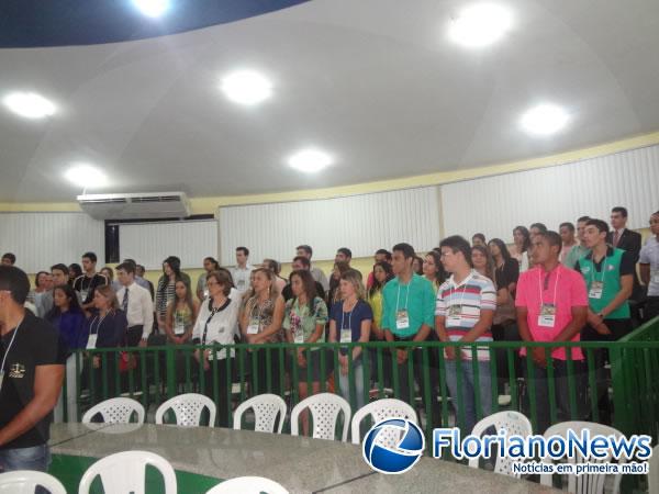 Corregedoria da Justiça realizou a abertura do I Fórum de Direito Agrário e de Registro em Floriano.(Imagem:FlorianoNews)