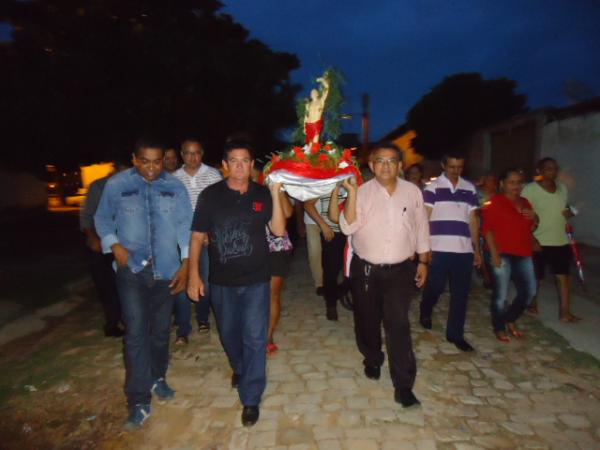 Encerramento dos festejos de São Sebastião reúne fieis em Floriano e região.(Imagem:FlorianoNews)