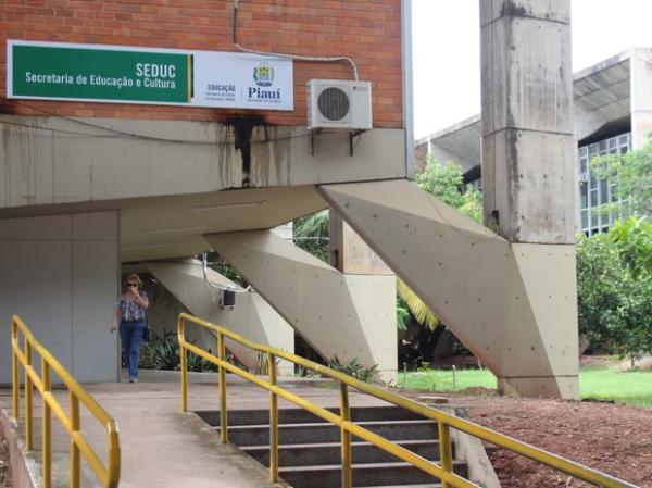 Secretaria de Educação do Piauí(Imagem:Gustavo Almeida/G1)