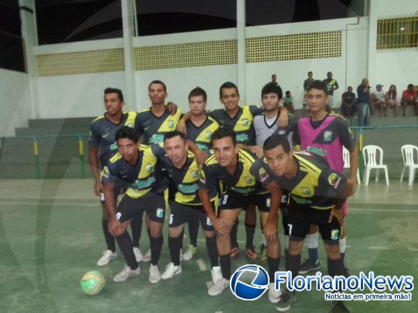 Realizada abertura da Taça Futsal Cidade de Floriano.(Imagem:FlorianoNews)