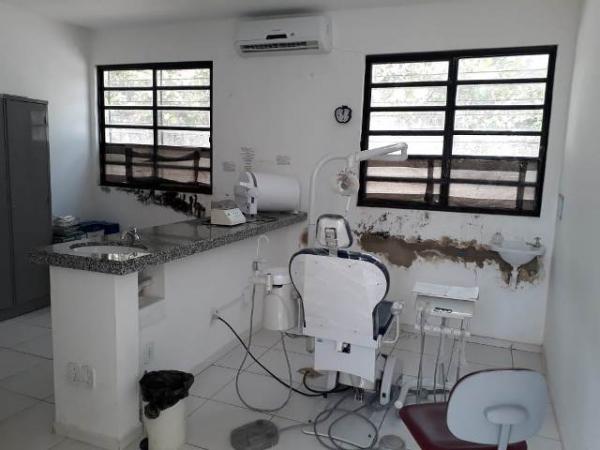 Unidade Básica de Saúde de Floriano.(Imagem:CRO/PI)