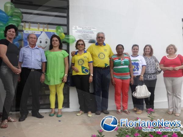 José Leão participou da Campanha de Vacinação Contra a Influenza em Floriano.(Imagem:FlorianoNews)