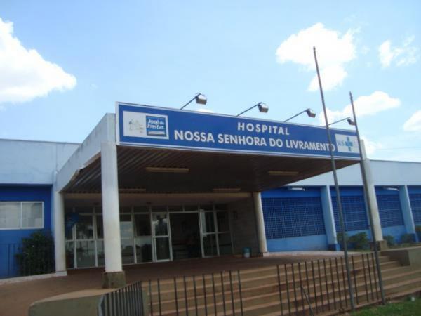 Hospital Nossa Senhora do Livramento(Imagem:Saraiva Repórter)