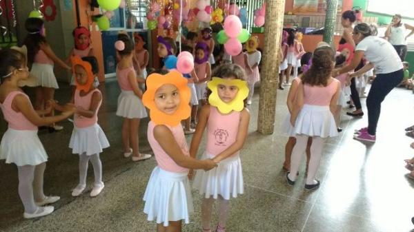Escola Pequeno Príncipe promove Festa da Primavera em Floriano.(Imagem:EPP)