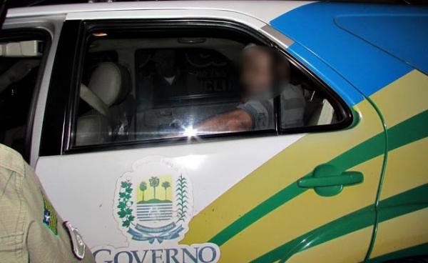 Subtenente da Polícia Militar é detido após atropelar idoso em Parnaíba.(Imagem:Cidade Verde)