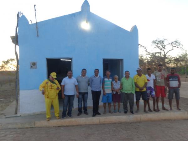 Realizada abertura dos festejos de Bom Jesus da Lapa na localidade Tabuleiro do Mato.(Imagem:FlorianoNews)