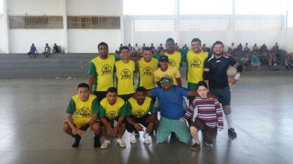 Equipe do Catumbi FC (Imagem:Arquivo pessoal)