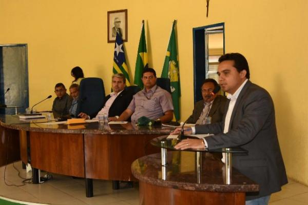 Audiência discute instalação de estação elevatória do esgotamento sanitário no bairro São Cristóvão.(Imagem:SECOM)