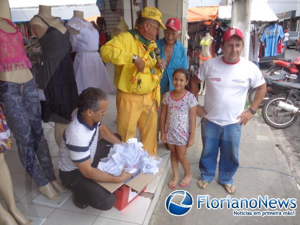 Realizado 2º sorteio da Campanha de Natal das Lojas Kyara.(Imagem:FlorianoNews)