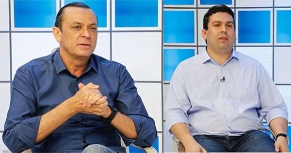 Candidaturas de Frank Aguiar e Marcos Vinicius ameaçadas pela justiça.(Imagem:CidadeVerde.com)