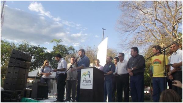 Governador Wilson Martins visita I FEAGRI em Guadalupe.(Imagem:FlorianoNews)