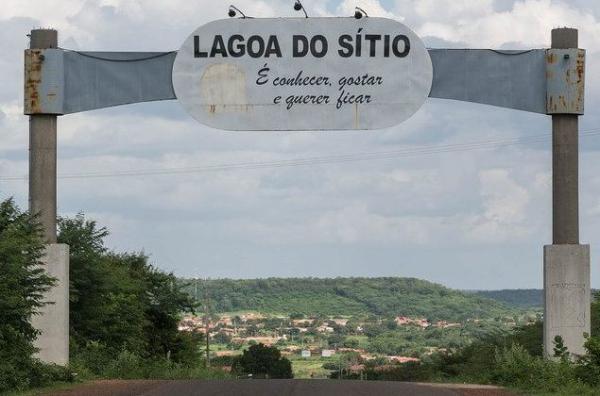 Portal de entrada de Lagoa do Sítio(Imagem:Divulgação)