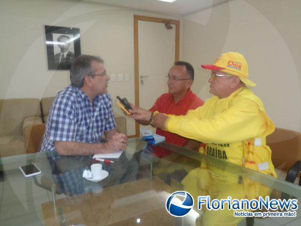 João Vicente Claudino concede entrevista ao Portal FlorianoNews e fala sobre rompimento político.(Imagem:FlorianoNews)